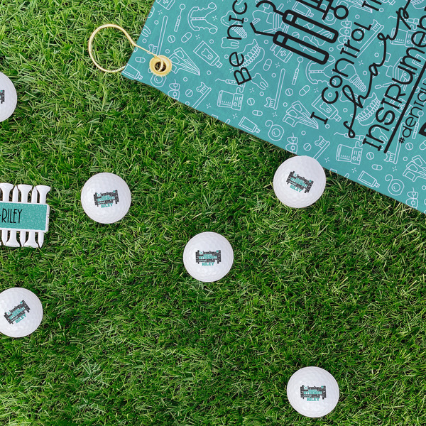 Dental Hygienist Golf Balls - Generic - Set of 12 - LIFESTYLE