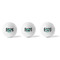 Dental Hygienist Golf Balls - Generic - Set of 3 - APPROVAL
