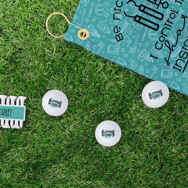 Dental Hygienist Golf Balls - Generic - Set of 3 - LIFESTYLE