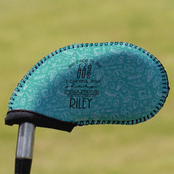 Dental Hygienist Golf Club Iron Cover (Personalized)