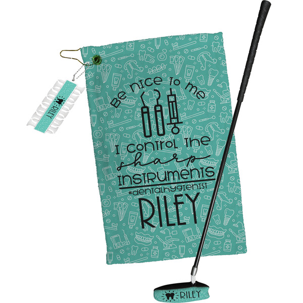 Dental Hygienist Golf Gift Kit (Full Print)