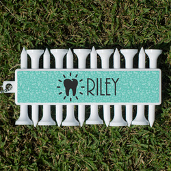 Dental Hygienist Golf Tees & Ball Markers Set (Personalized)