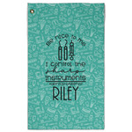 Dental Hygienist Golf Towel - Poly-Cotton Blend w/ Name or Text