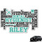 Dental Hygienist Graphic Car Decal (Personalized)
