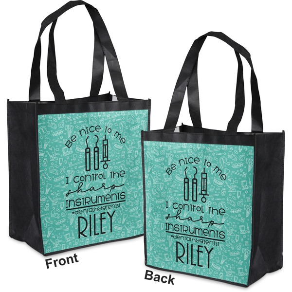 Dental Hygienist Grocery Bag - Apvl
