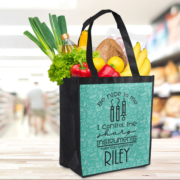 Dental Hygienist Grocery Bag - LIFESTYLE