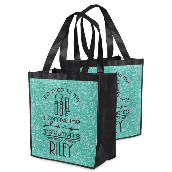 Dental Hygienist Grocery Bag - MAIN