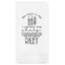 Dental Hygienist Guest Paper Towels - Full Color (Personalized)