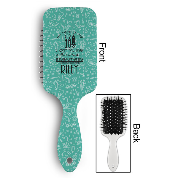 Dental Hygienist Hair Brush - Approval