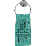 Dental Hygienist Hand Towel - Full Print (Personalized)