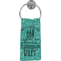 Dental Hygienist Hand Towel - Full Print (Personalized)