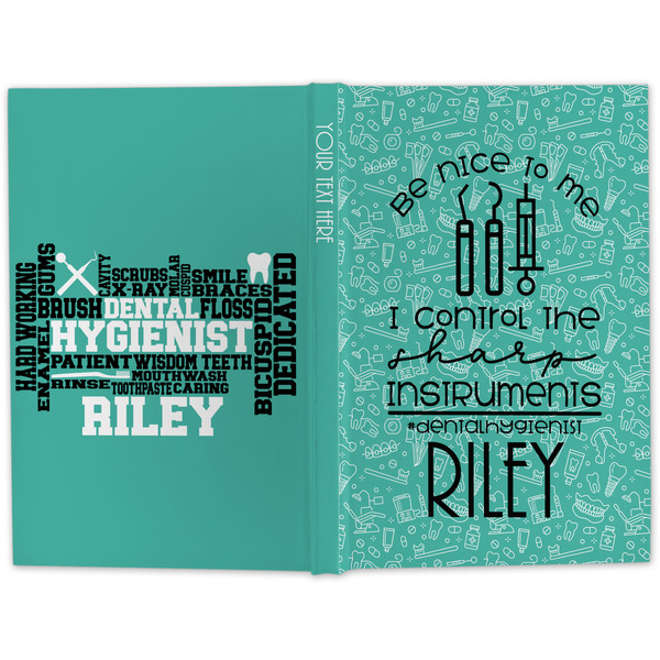 Dental Hygienist Hard Cover Journal - Apvl