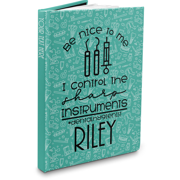 Custom Dental Hygienist Hardbound Journal (Personalized)