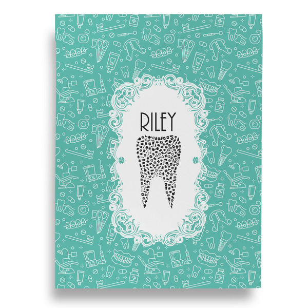 Dental Hygienist House Flags - Double Sided - BACK