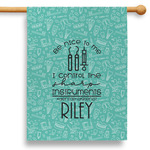 Dental Hygienist 28" House Flag - Double Sided (Personalized)