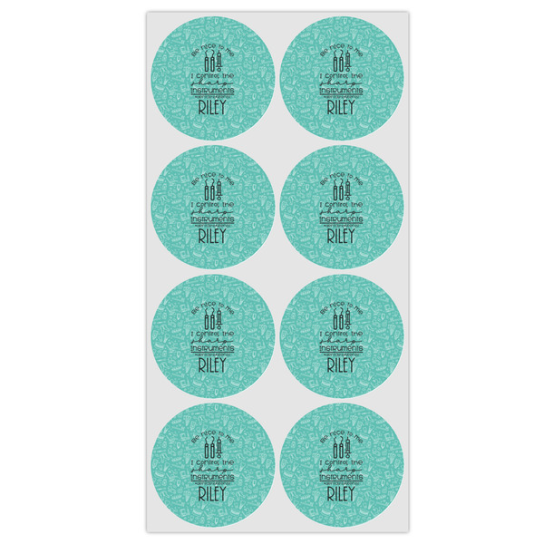 Dental Hygienist Icing Circle - Medium - Set of 8