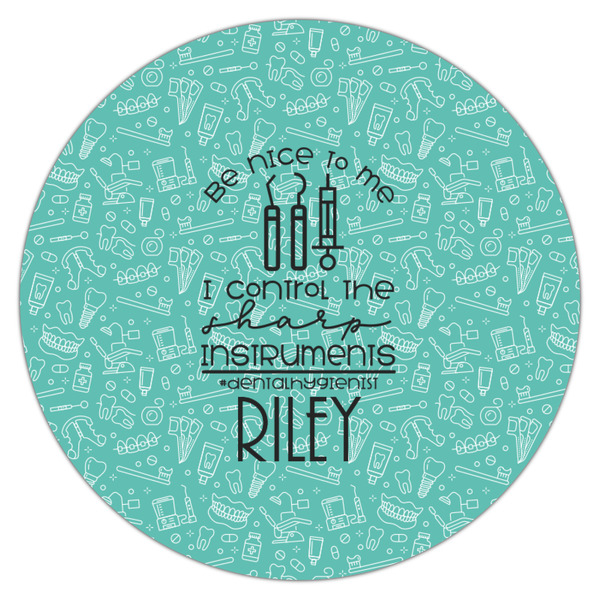 Dental Hygienist Icing Circle - Medium - Single