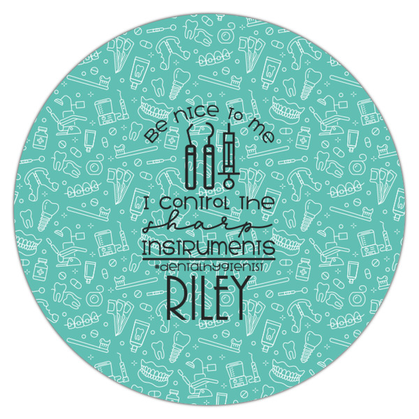 Dental Hygienist Icing Circle - Small - Single