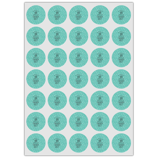 Dental Hygienist Icing Circle - XSmall - Set of 35