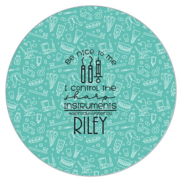 Dental Hygienist Icing Circle - XSmall - Single