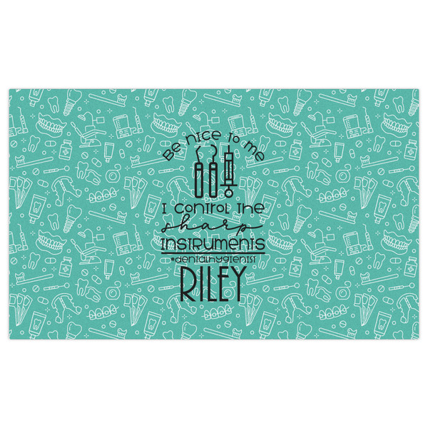 Dental Hygienist Indoor / Outdoor Rug - 3'x5' - Front Flat