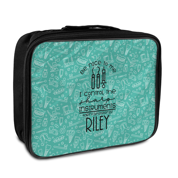 Custom Dental Hygienist Insulated Lunch Bag (Personalized)