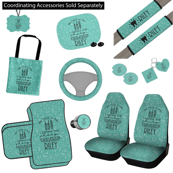 Dental Hygienist Interior Car Accessories