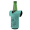 Dental Hygienist Jersey Bottle Cooler - ANGLE (on bottle)