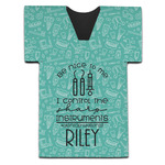 Dental Hygienist Jersey Bottle Cooler (Personalized)