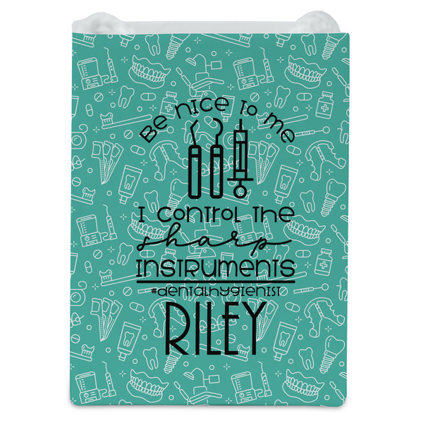 Dental Hygienist Jewelry Gift Bag - Gloss - Front