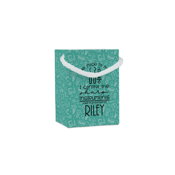 Custom Dental Hygienist Jewelry Gift Bags - Gloss (Personalized)