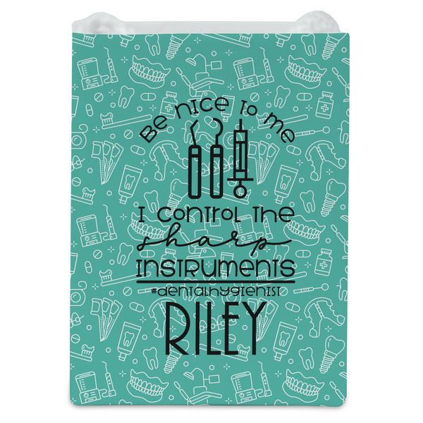Dental Hygienist Jewelry Gift Bag - Matte - Front