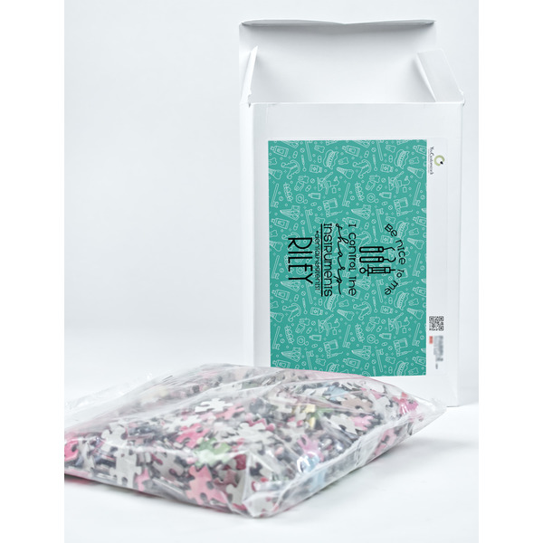 Dental Hygienist Jigsaw Puzzle 1014 Piece - Box