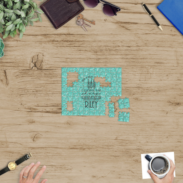 Dental Hygienist Jigsaw Puzzle 110 Piece - In Context