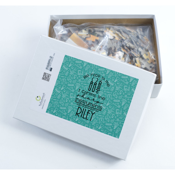 Dental Hygienist Jigsaw Puzzle 252 Piece - Box