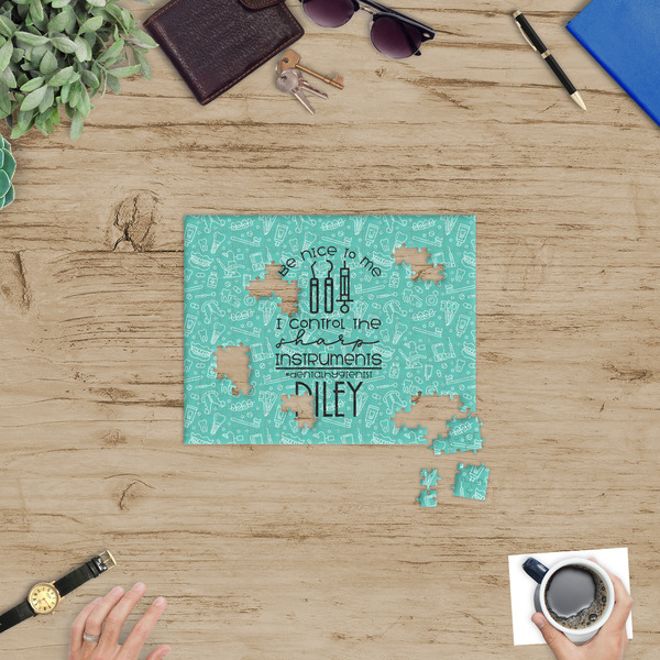 Dental Hygienist Jigsaw Puzzle 252 Piece - In Context