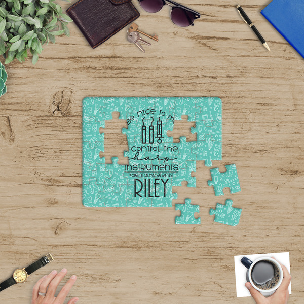 Dental Hygienist Jigsaw Puzzle 30 Piece - In Context