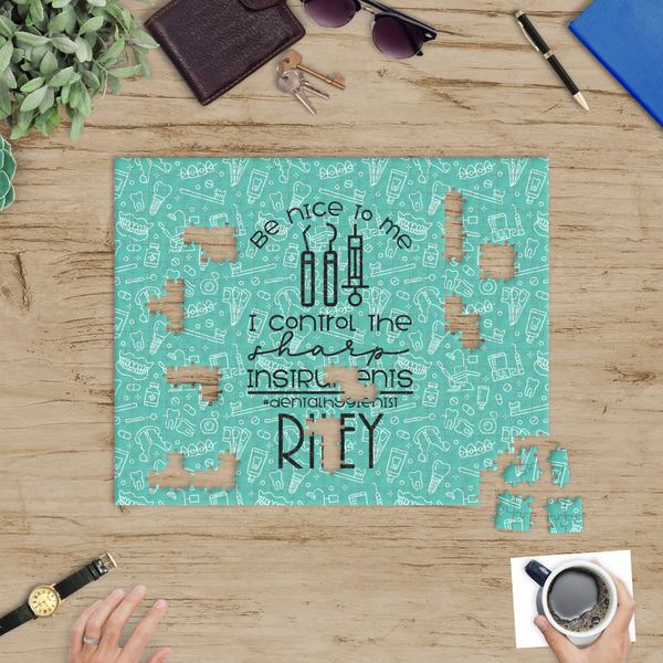 Dental Hygienist Jigsaw Puzzle 500 Piece - In Context