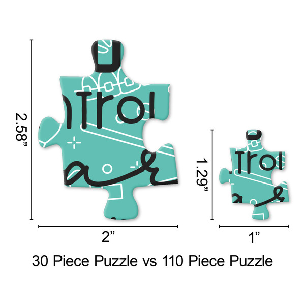Dental Hygienist Jigsaw Puzzle - Piece Comparison
