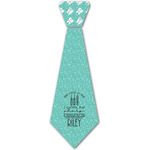 Dental Hygienist Iron On Tie - 4 Sizes (Personalized)