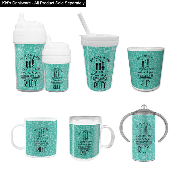 Dental Hygienist Kid's Drinkware - Customized & Personalized