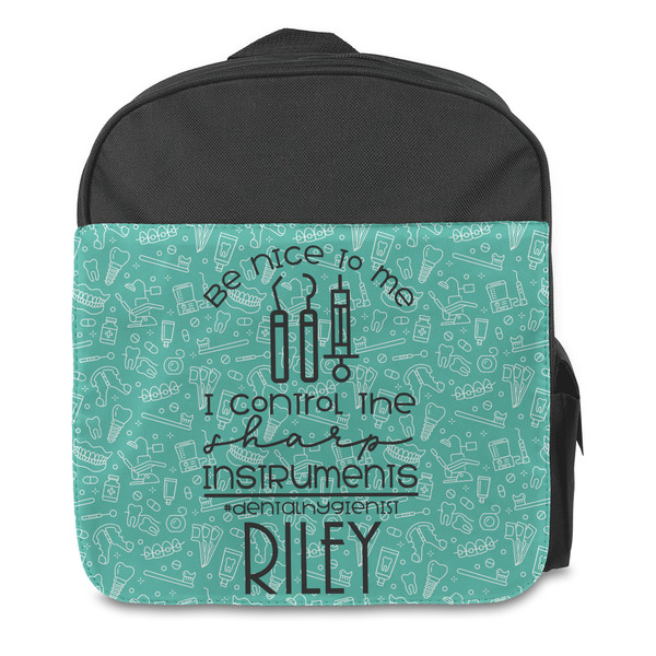 Dental Hygienist Kids Backpack - Front