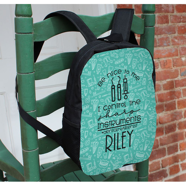 Dental Hygienist Kids Backpack - In Context