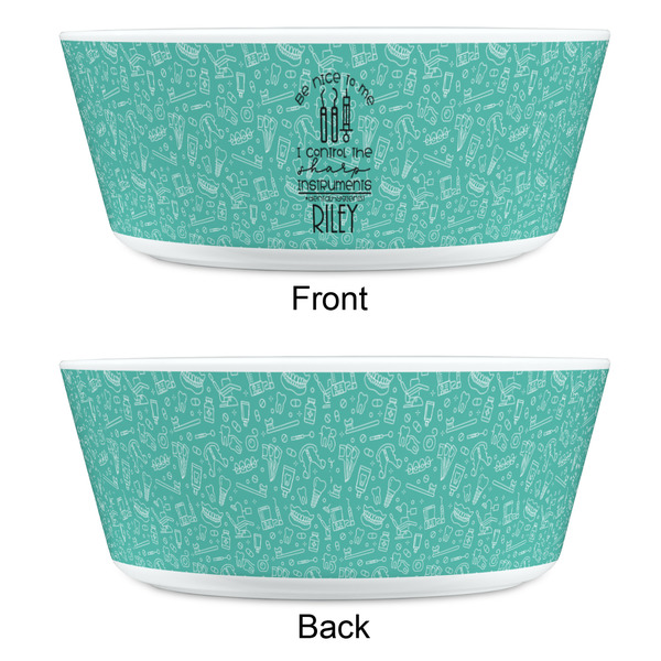 Dental Hygienist Kids Bowls - APPROVAL