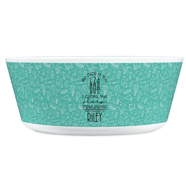 Dental Hygienist Kids Bowls - FRONT