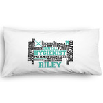 Dental Hygienist Pillow Case - King - Graphic (Personalized)