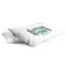 Dental Hygienist King Pillow Case - TWO (partial print)