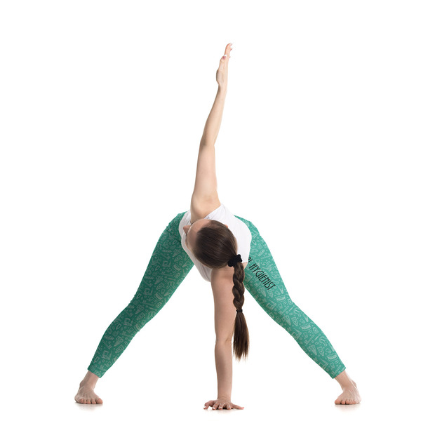 Dental Hygienist Ladies Leggings - LIFESTYLE