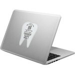 Dental Hygienist Laptop Decal (Personalized)