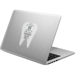 Dental Hygienist Laptop Decal (Personalized)